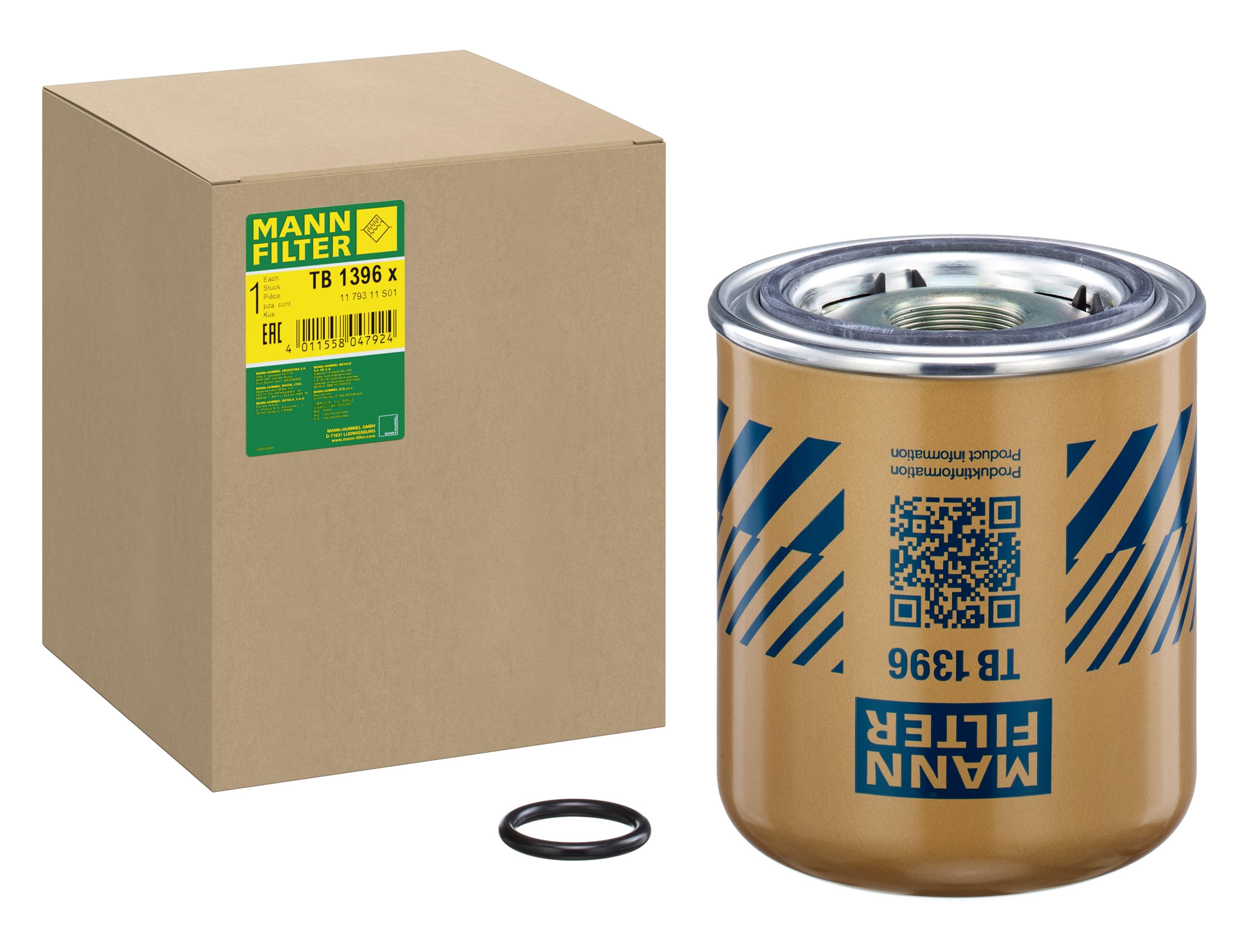 MANN-FILTER Tb 1396 X Essicatore Aria Per Impianto Frenante - Veicoli Industriali + Bus-image