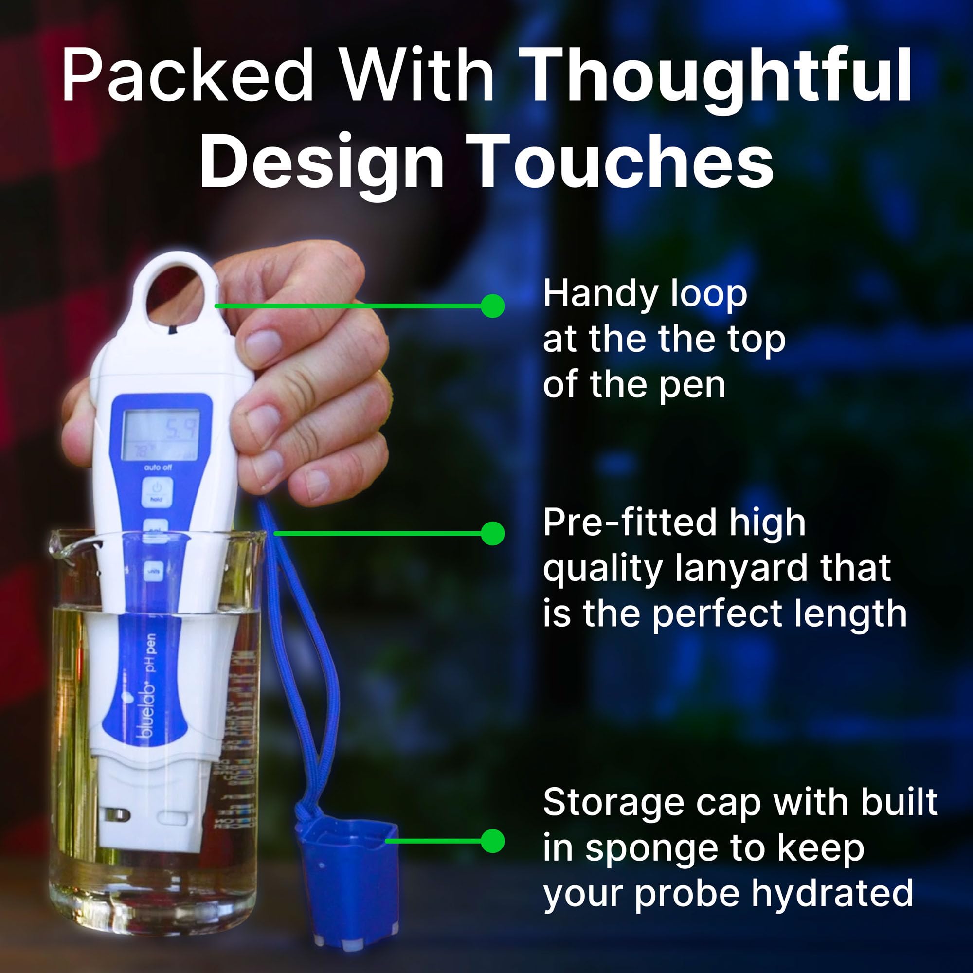 Bluelab pH Pen - Accurate & Durable -3