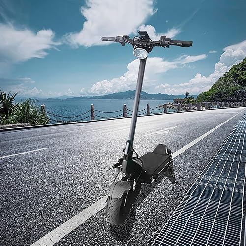 Miniatura 7 de Neumático de repuesto para scooter eléctrico de 11 pulgadas, compatible con 9065-6.5 de 11 pulgadas, amortiguadores de vibraciones de goma sin cámara