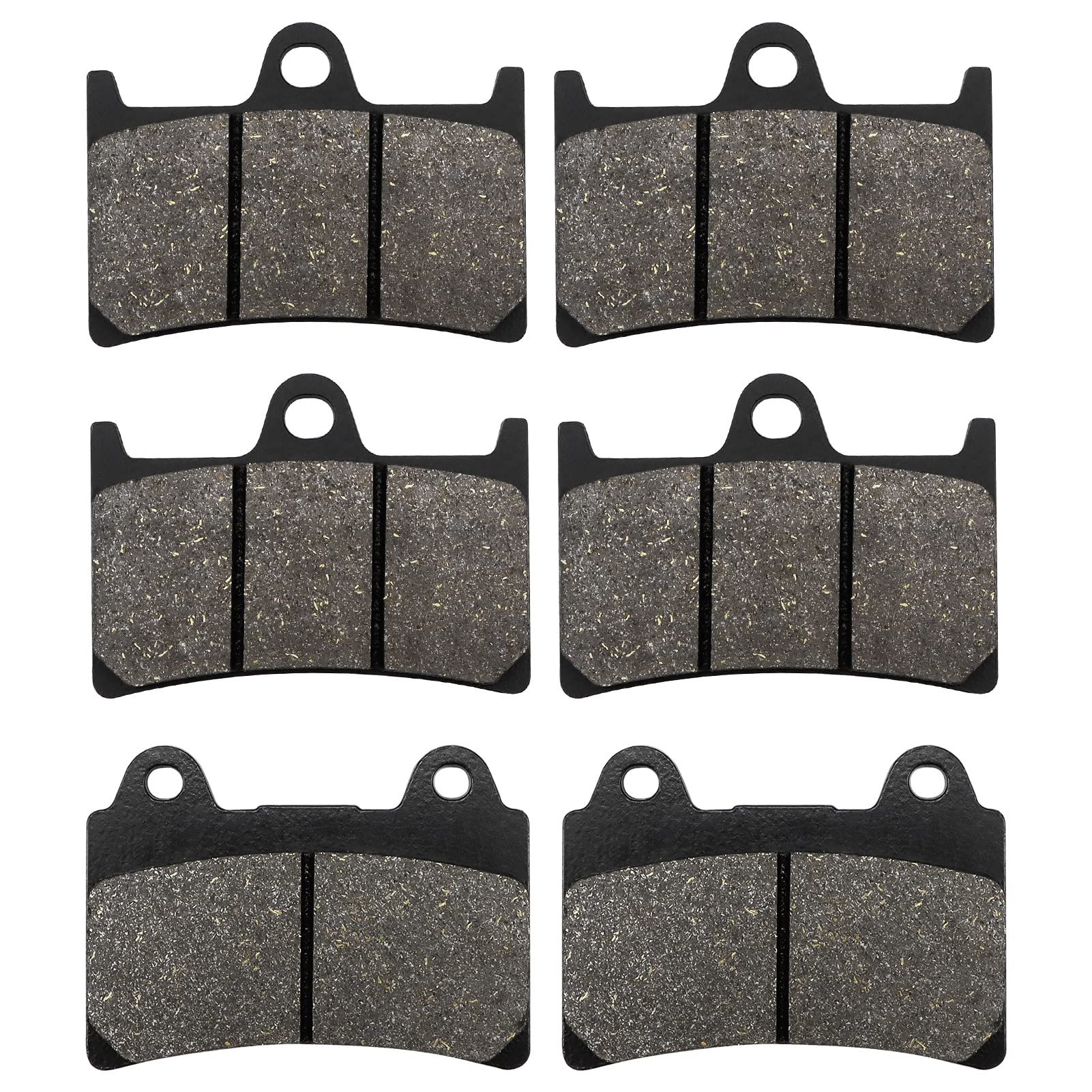 Sumo Disc Rotor Brakes Rear Brake Pads For Yamaha XV1700 Road Star (2004-2015) & Midnight-1422304