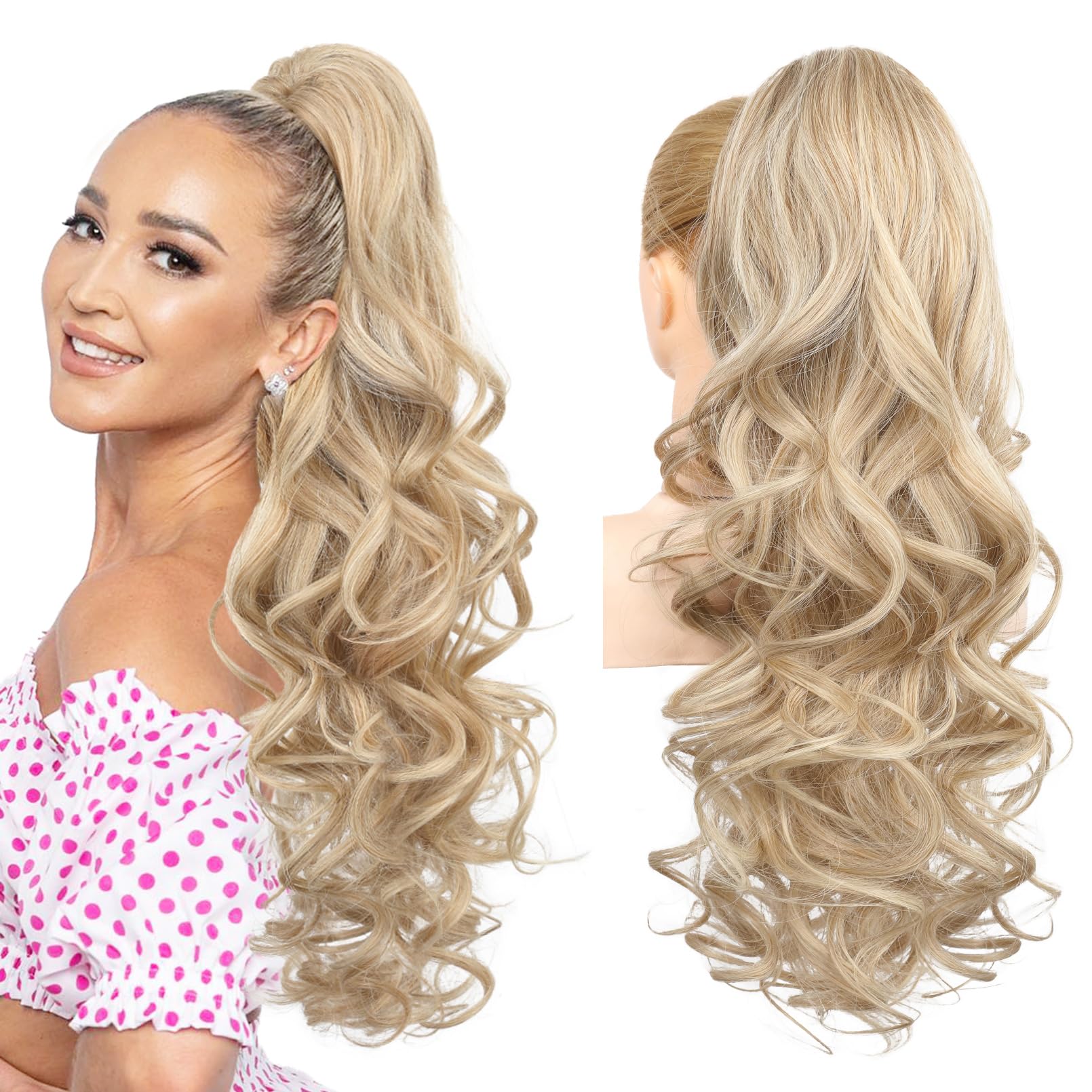 REECHO Ponytail Extension