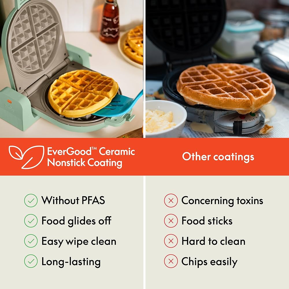 How to Make Waffles With Bella Waffle Maker: Delicious Tips