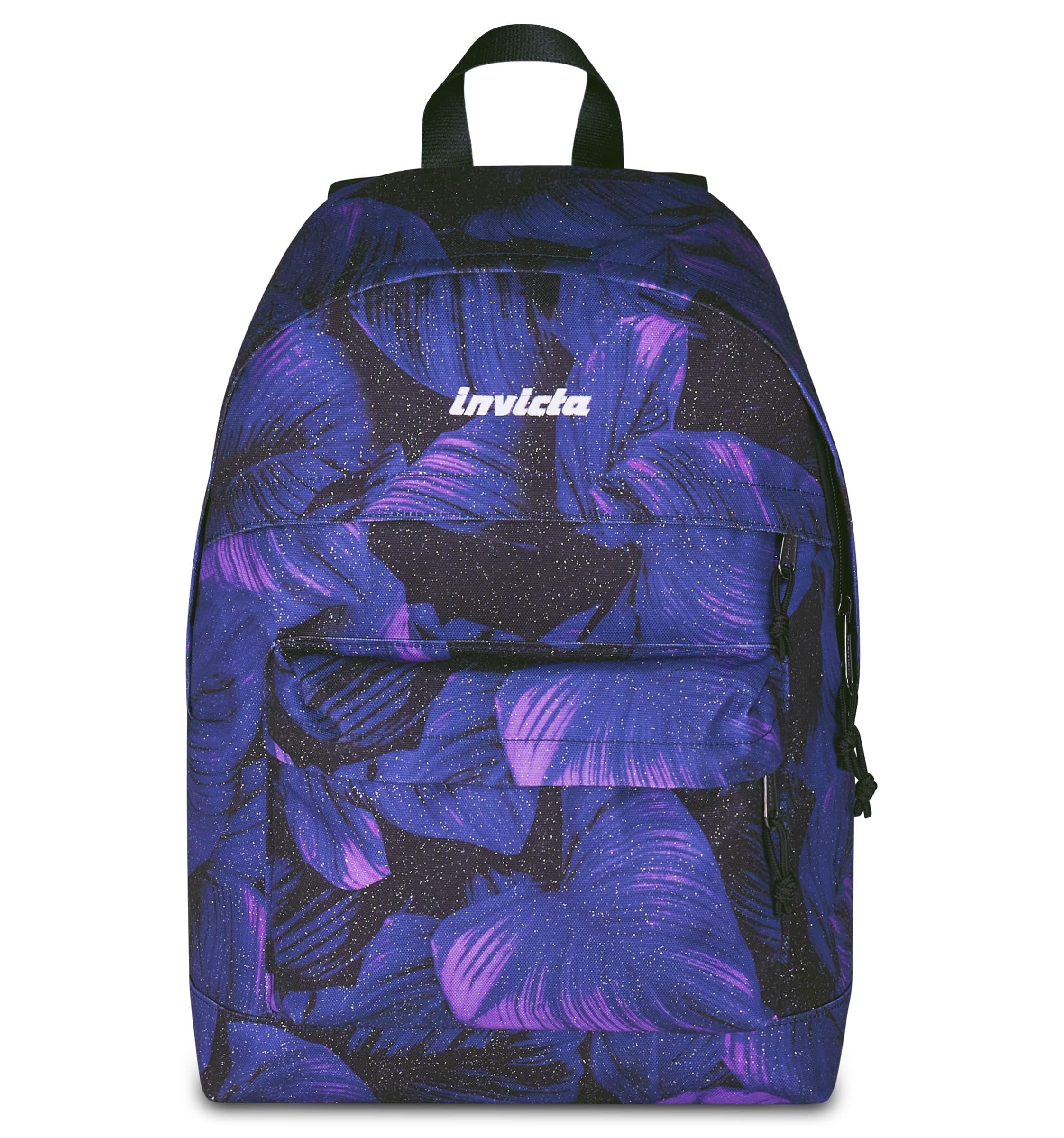 Zaino Invicta American Fantasy Shine – 23 L, Porta PC 13", Viola, Per Scuola, Università E Tempo Libero