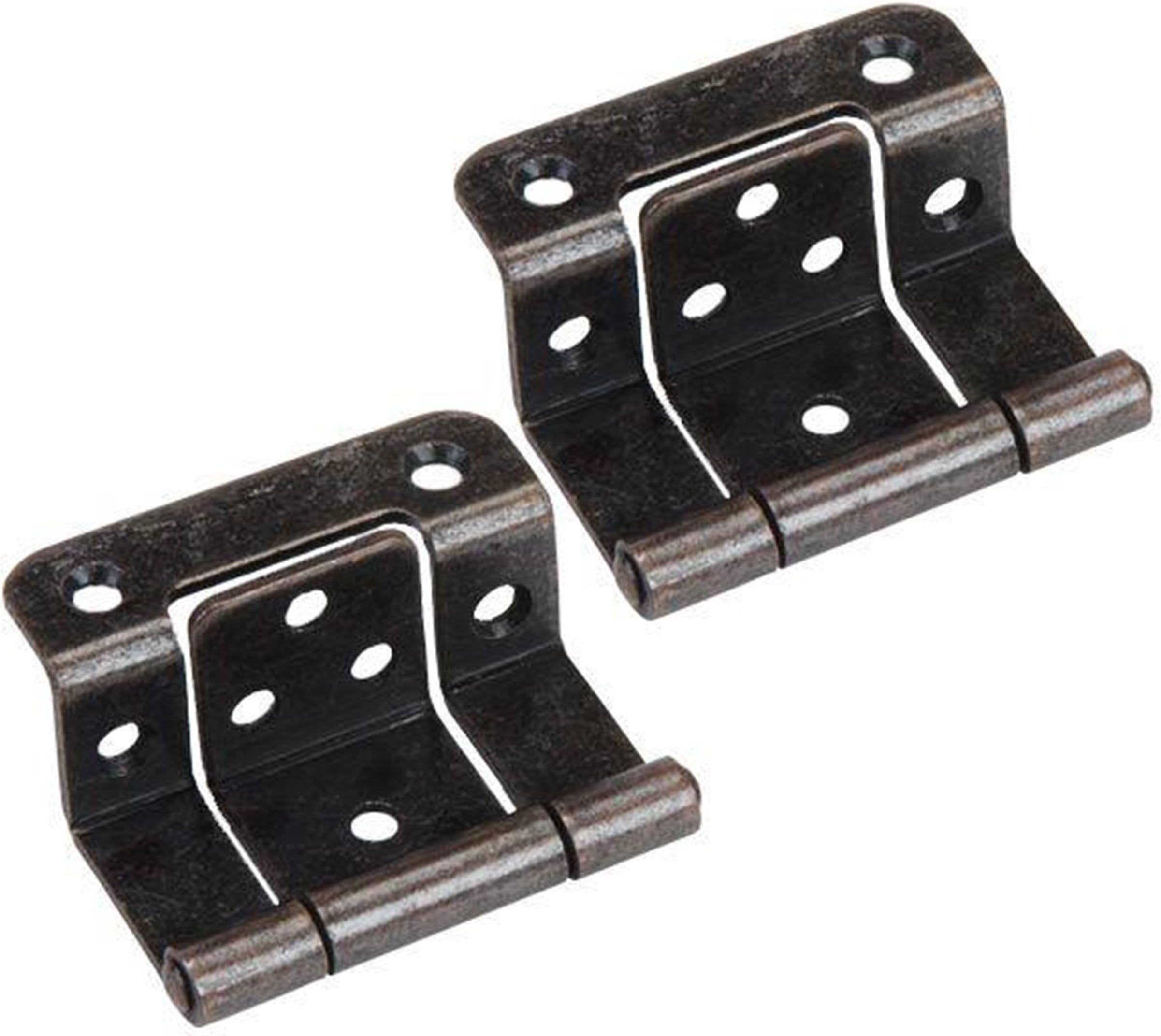 Highpoint Non-Mortise 270 Degree Hinges Statuary Bronze Pair