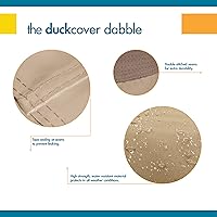 Vista 12 de Duck Covers Elegante funda impermeable para sofá de patio, 79 x 37 x 35 pulgadas