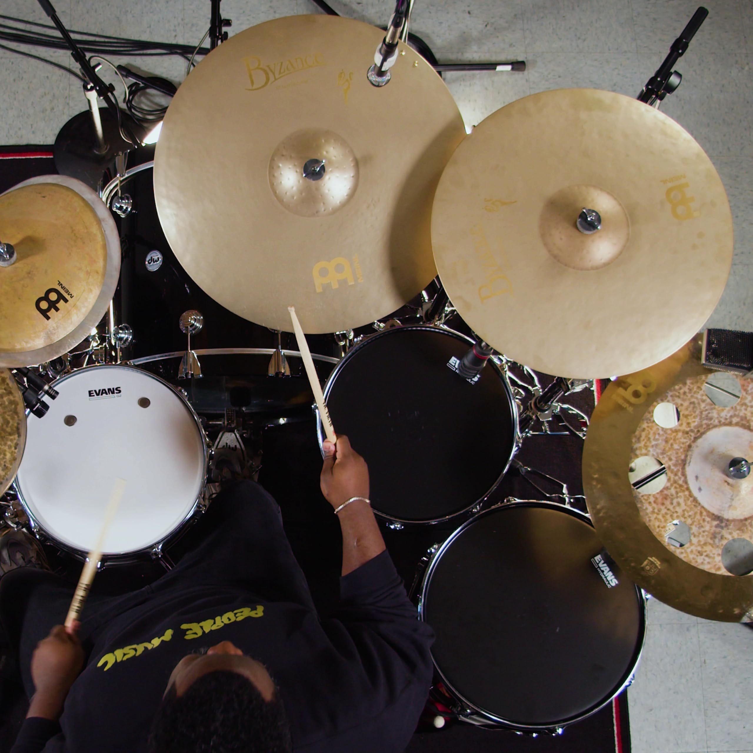 Amazon.com: Meinl Cymbals Byzance 22
