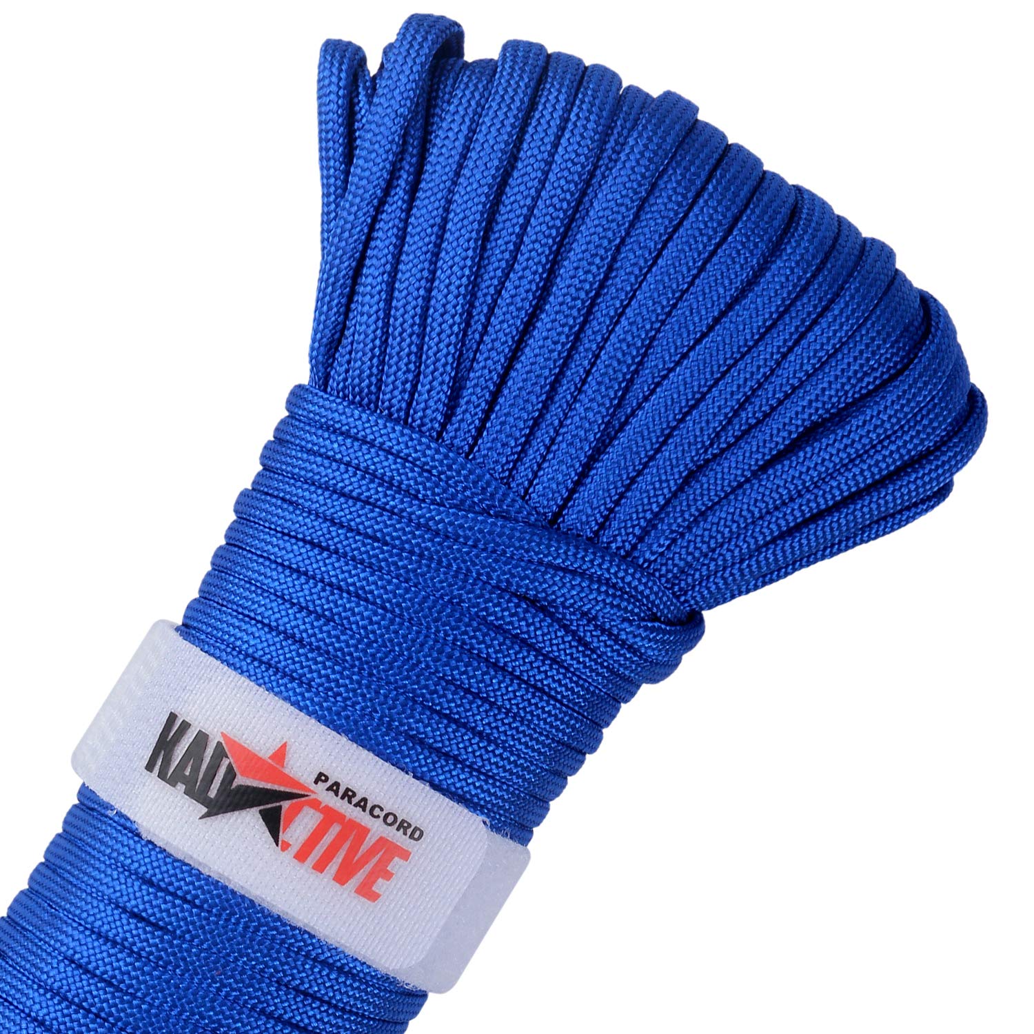 Paracord Rope 550 Multifunction - 30meter - Kadactive Keychains 7 Strand Nylon Cord - for Outdoor, Crafting, Camping, Survival Rope - Blue