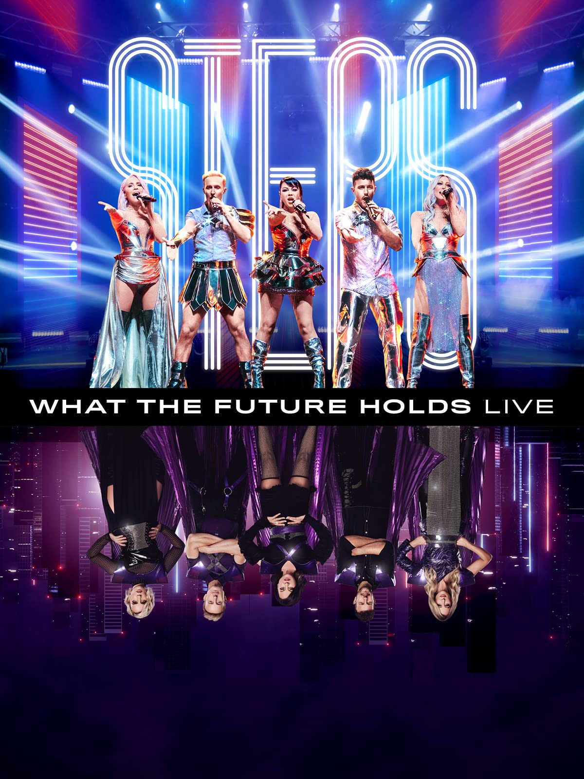 Steps - What The Future Holds - Live