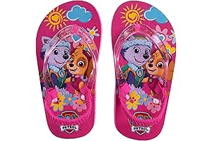 Paw Patrol Flip Flops: Splash into Summer with Adventure