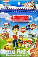 Vista 1 de Paw Patrol Aqua Art, Colorea 4 páginas de Aqua Art reutilizables con un bolígrafo de agua, actividades reutilizables sin desorden para niños