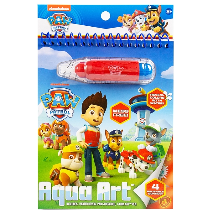 巴布救援队水画创意书套装