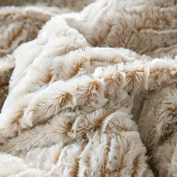 Byourbed Peak of Cozy - Coma Inducer Oversized Queen Comforter Set - Chevron Frosted Taupe
