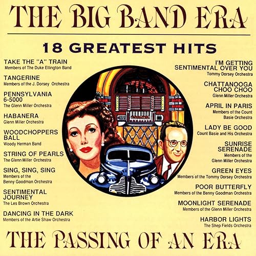 The Big Band Era 18 Greatest Hits von VARIOUS ARTISTS bei Amazon Music