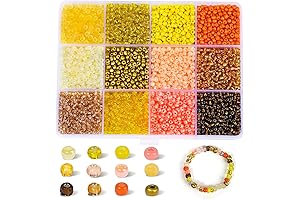 3mm 8/0 Seed Beads for Meaningful Creations