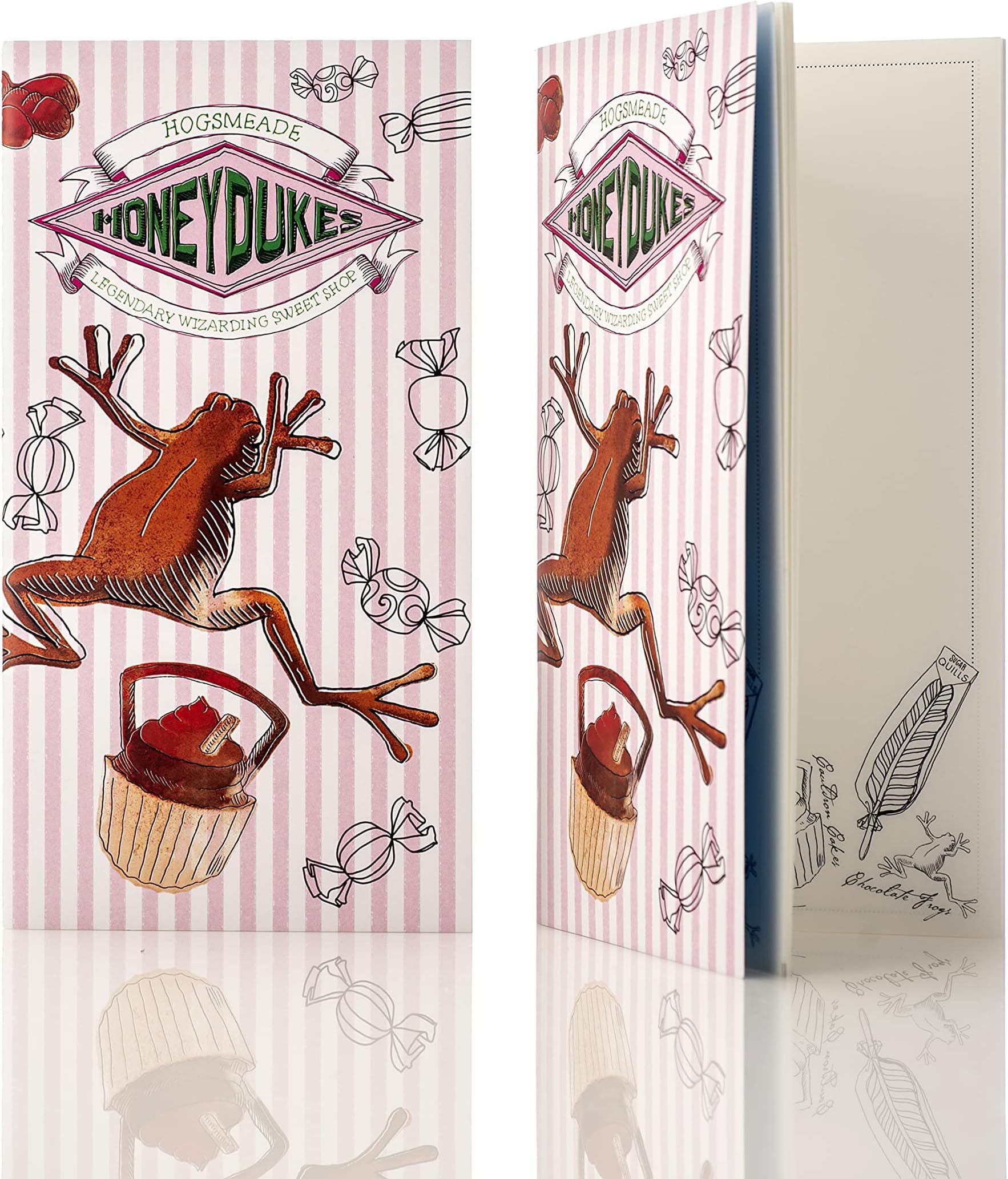 Conquest Journals Harry Potter Honeydukes Plain Insert