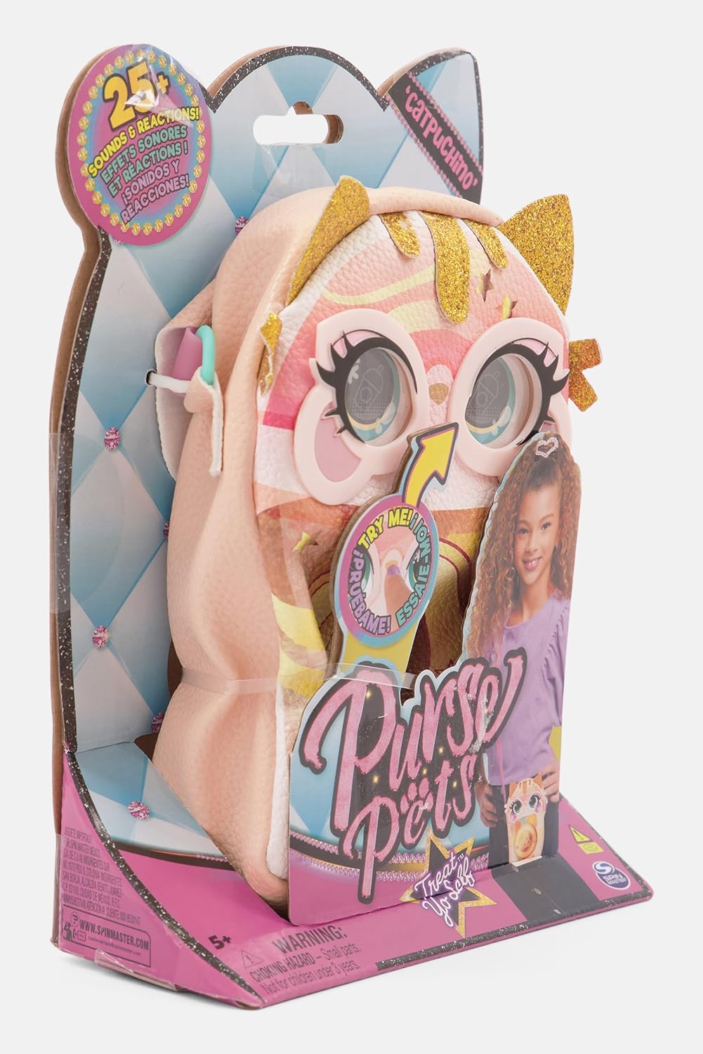 Spin Master Purse Pets Ass Bag