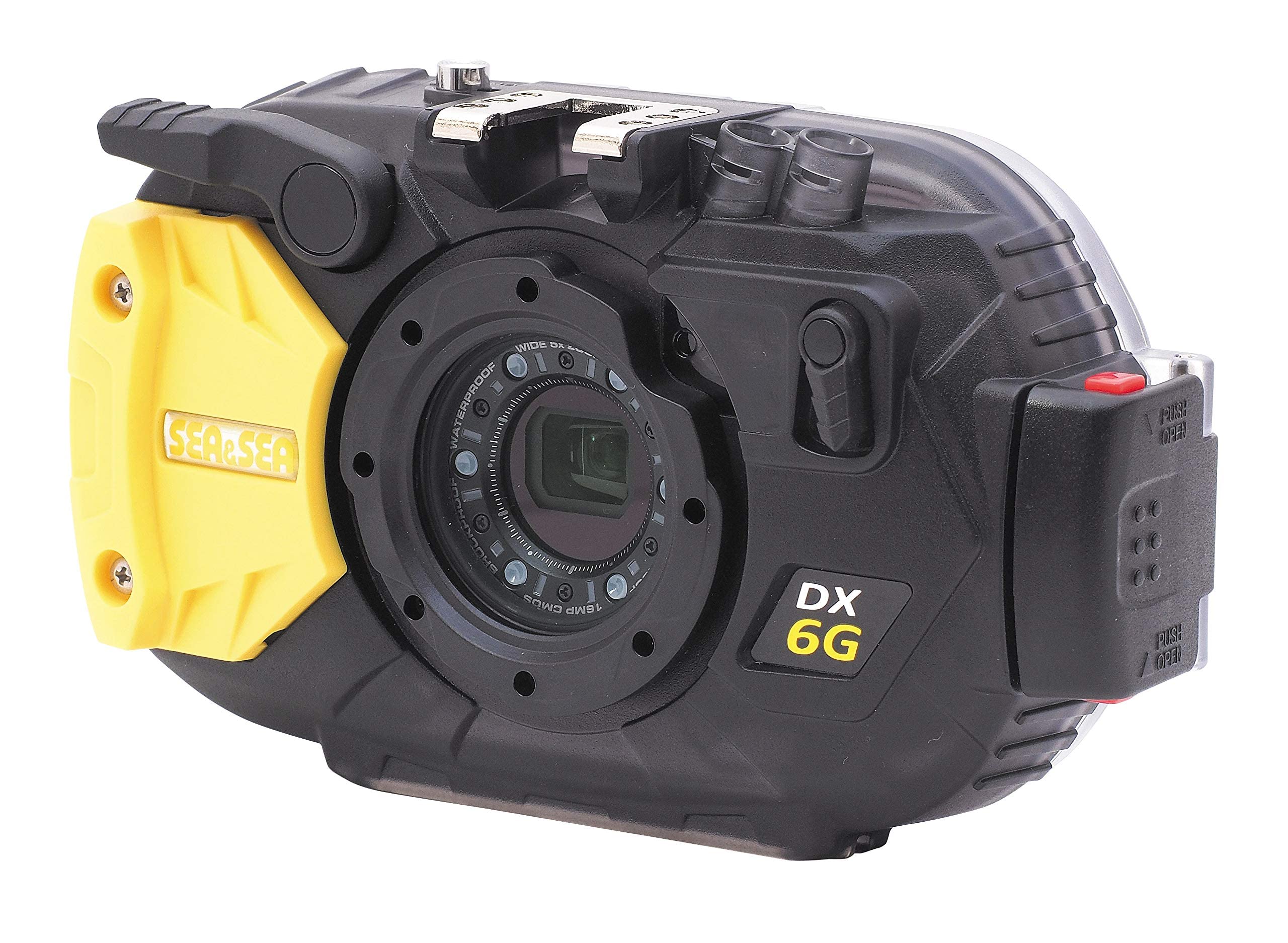 Amazon | Sea & Sea DX-6G コンパクトカメラ&ハウジングセット