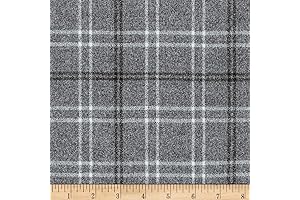 Kaufman Mammoth Flannel: The Epitome of Soft, Warm Plaid Flannel Fabric