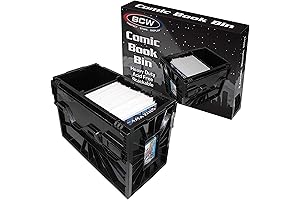 BCW Book Box Storage for Safe and Organized Comic Collection