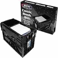 J.D. Salinger Short Stories Antiquarian & Collectible Books BCW Short Comic Book Storage Box - Holds 150-175 Comics, White Cardboard With Lid (1-BX- SHORT) Comic Book Collector Storage - Foto 4