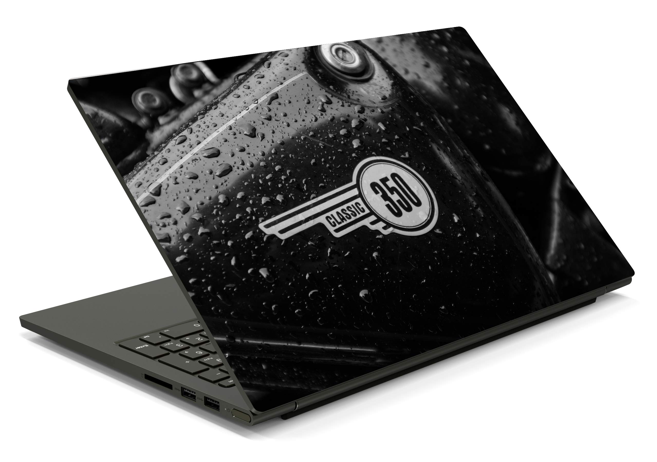 ISEE 360® Laptop Skin Cover Laminated Classic 350 Stickers and Free Track pad Skin Girls Boys Kids Students Office Vinyl Printed Multicolored Quality Sticker 14 Inches (B08PVHFG74) Amazon Price History, Amazon Price Tracker