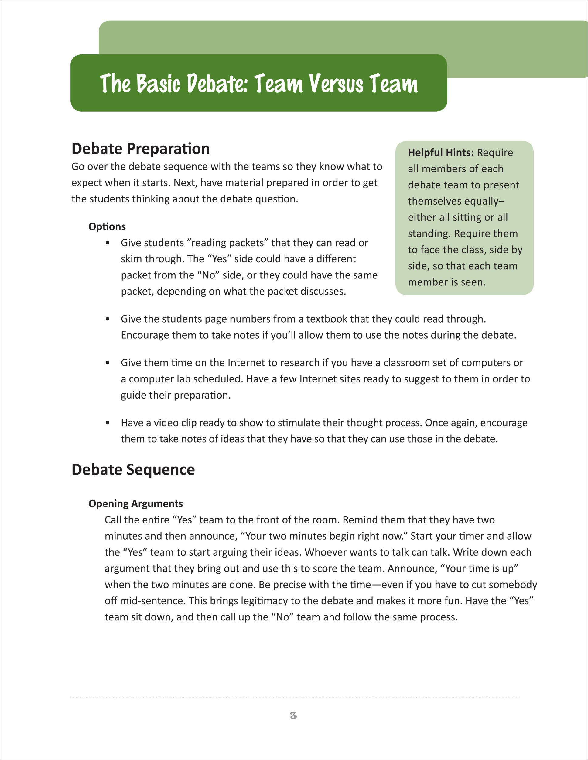 Teacher's Discovery Easy Debates for The American History Classroom Book - Image 2