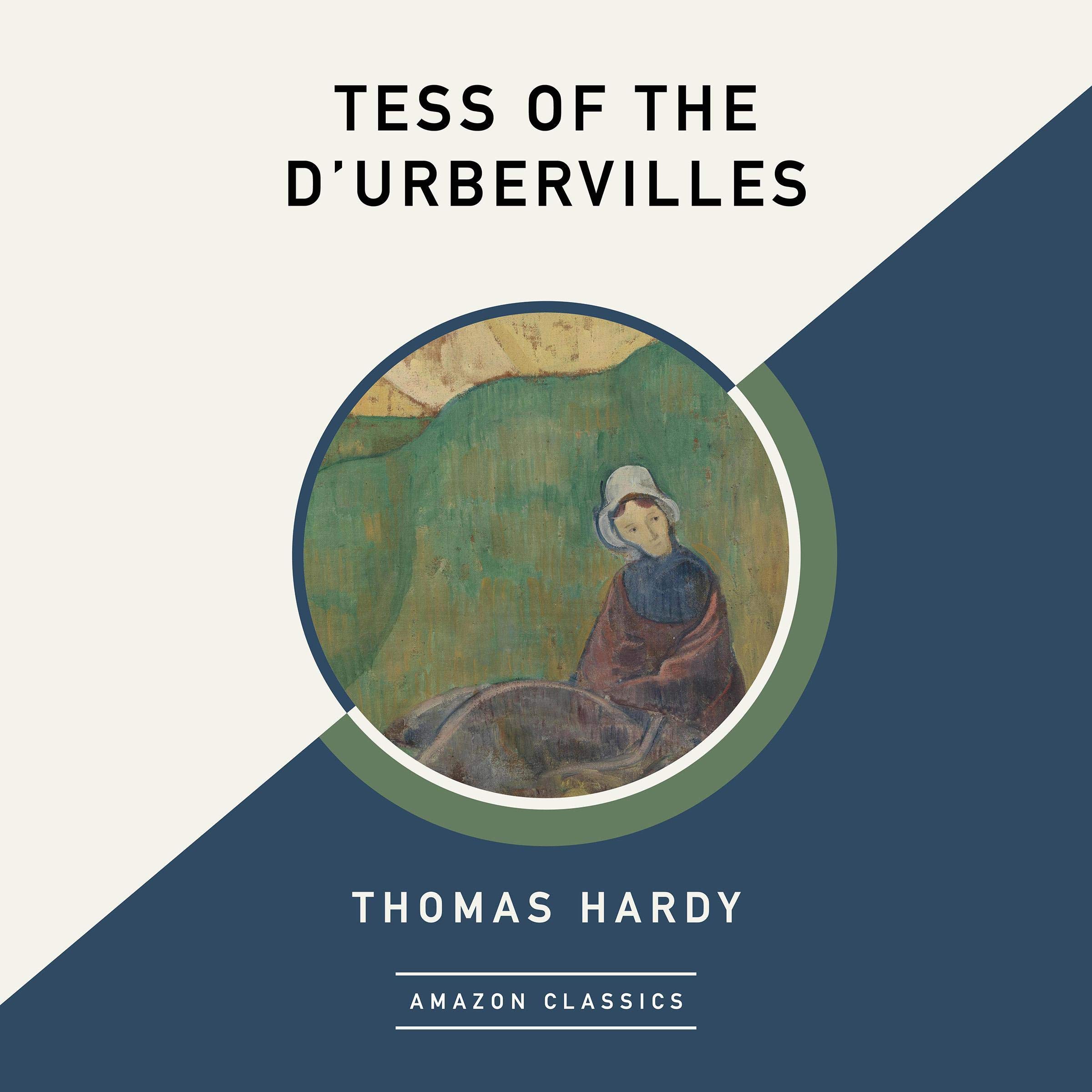 Cover art for Tess of the d'Urbervilles (AmazonClassics Edition)