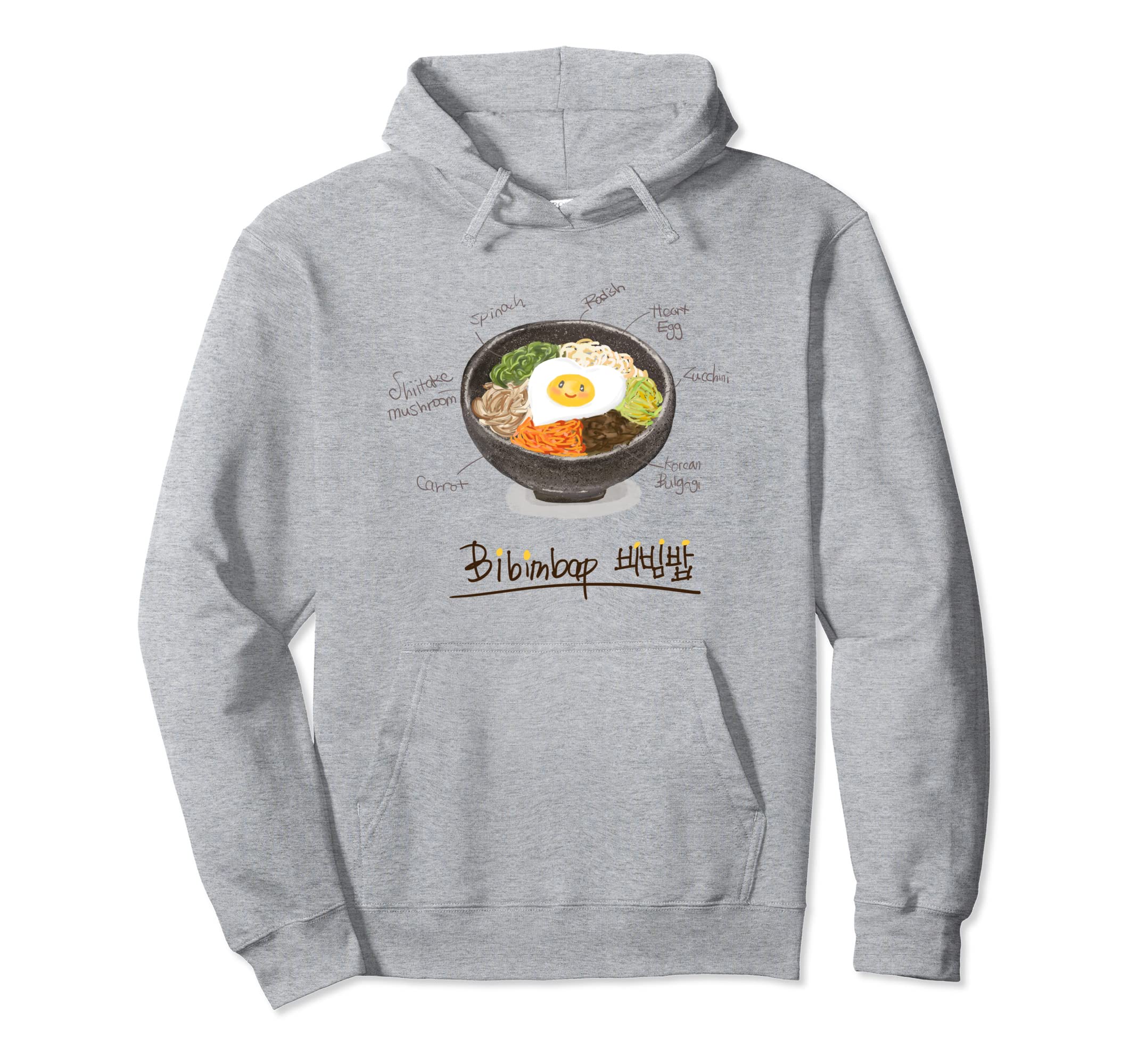 Koh-DesignK-FOOD Pullover Hoodie