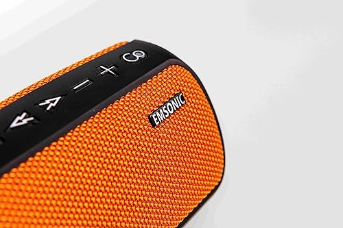 Miniatura 8 de Saver By Emsonic - Altavoz Bluetooth portátil, altavoz impermeable con detector de monóxido de carbono y radio FM, tiempo de reproducción de 24