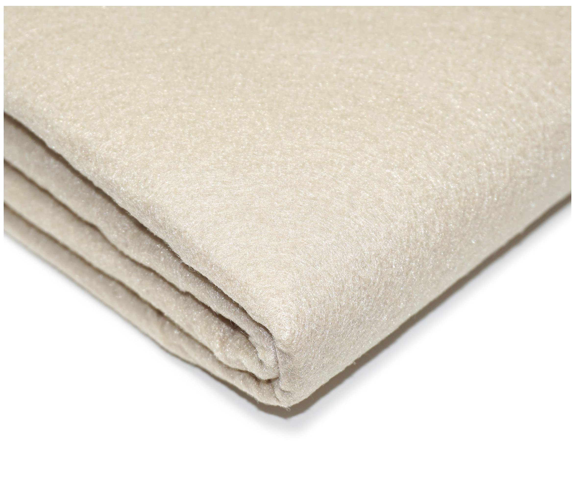"Get Crafting" 100% Acrylic Felt Fabric Perfect for Arts & Crafts, Sewing Material - 150cm Wide, Available in 30 Vibrant Colours (Sold by The Metre, Natural)