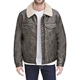 Men's Sherpa Lined Trucker Jacket