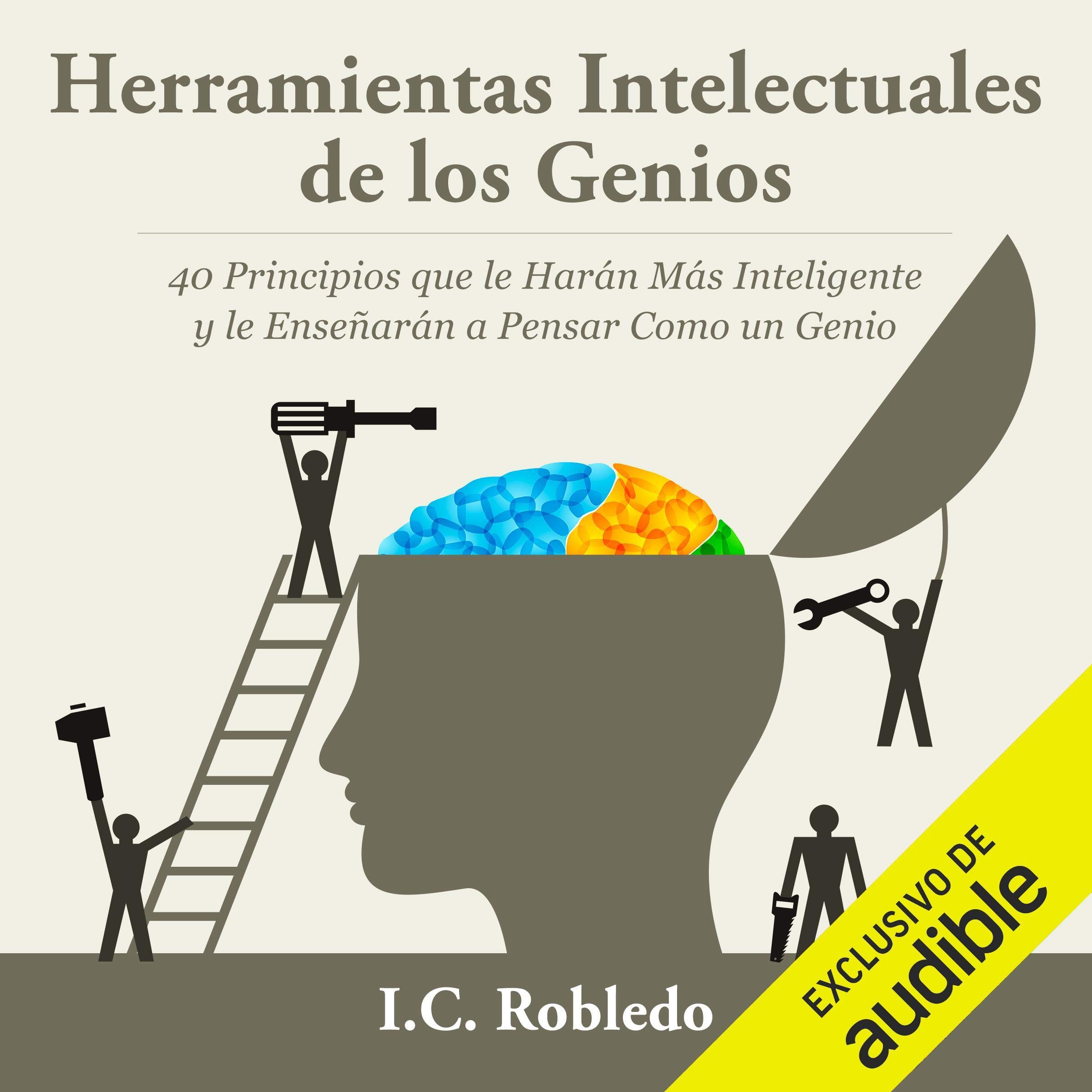 Cover art for Herramientas Intelectuales de los Genios [Intellectual Tools of the Geniuses]