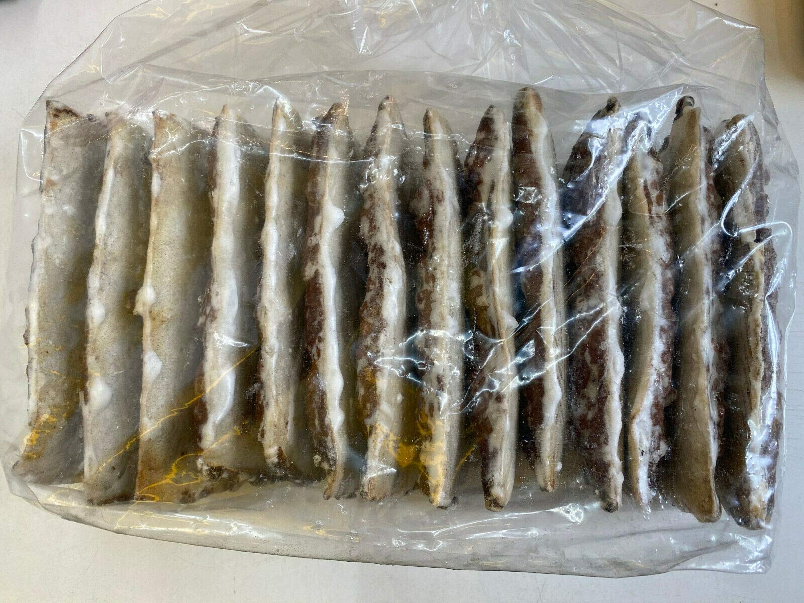 6 x 500g Feinste Nürnberger Elisen Lebkuchen glasiert Beutel II WAHL MHD 30/06/2020 3 kg