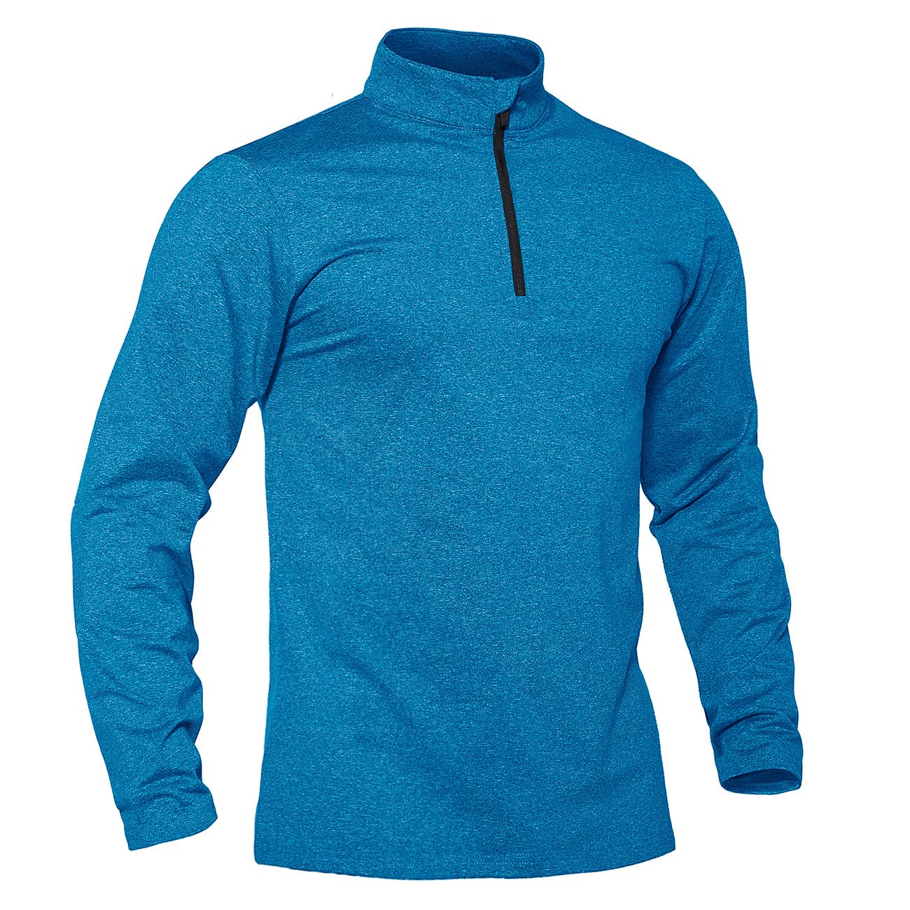 TACVASEN Men's Quarter Zip Pullover Long Sleeve Golf Sweatshirts 1/4 Zip Sweaters Winter Fleece Lined Thermal Shirt