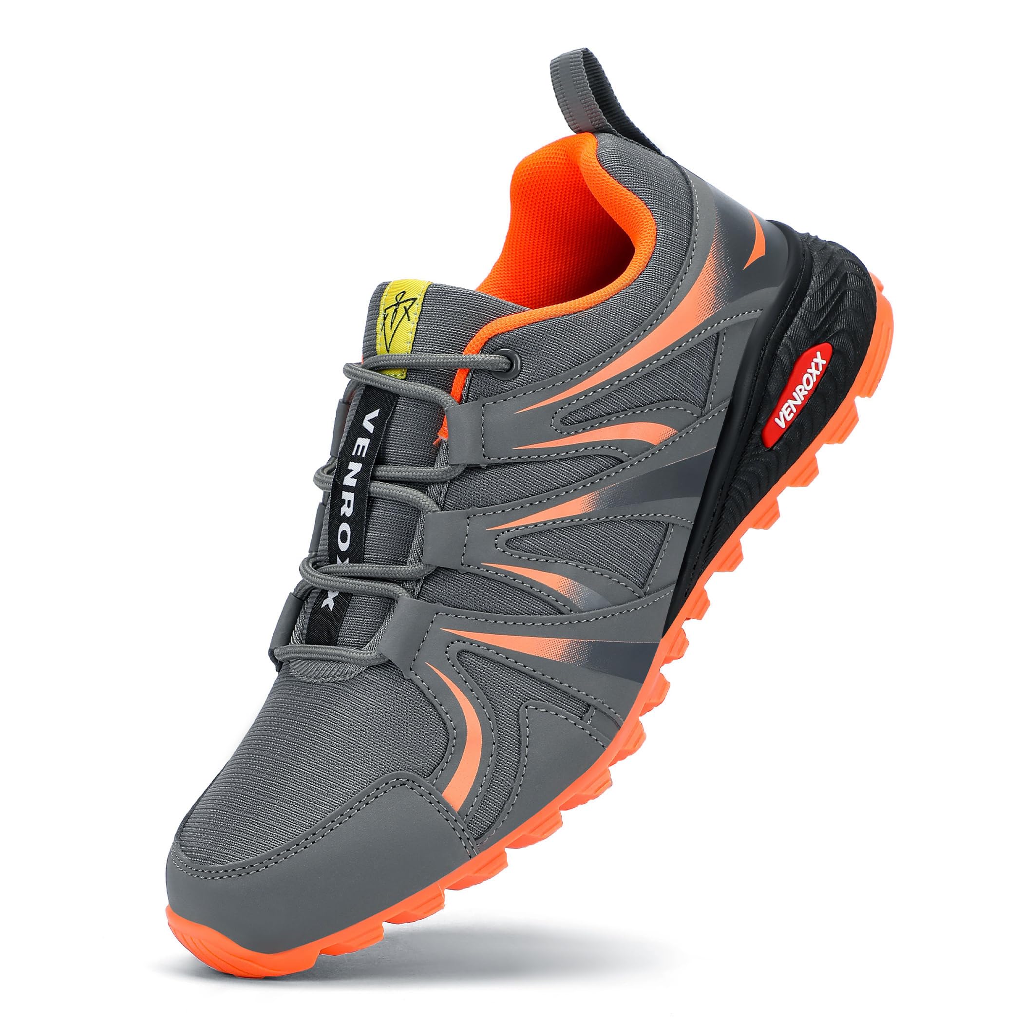 VENROXX Traillaufschuhe Herren Wanderschuhe Leicht Trekkingschuhe Atmungsaktiv & rutschfeste Laufschuhe Outdoor Sportschuhe Gr.39-48