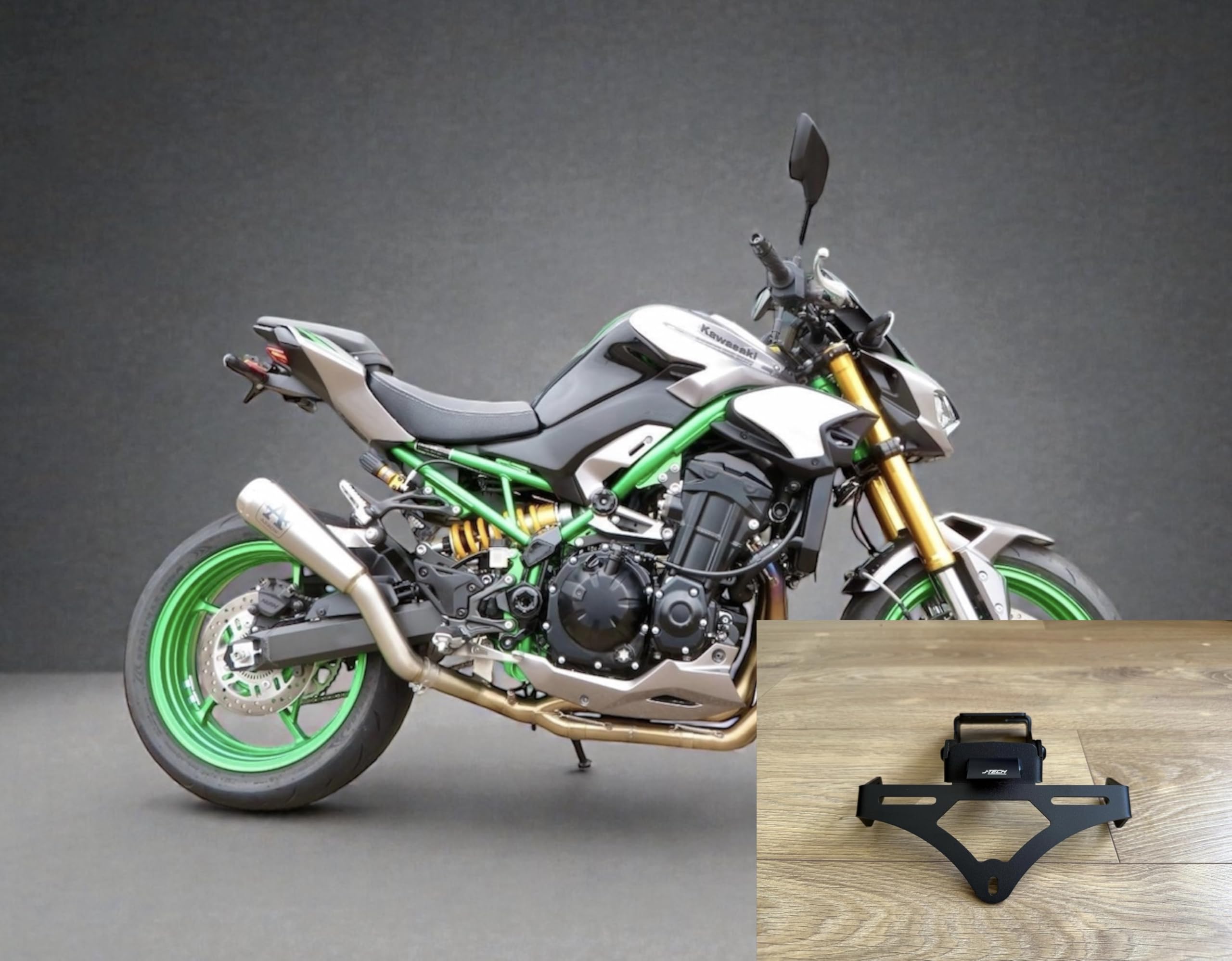 Tail Tidy, suitable for 2025-2026 Kawasaki Z900 & SE. PLUG & PLAY