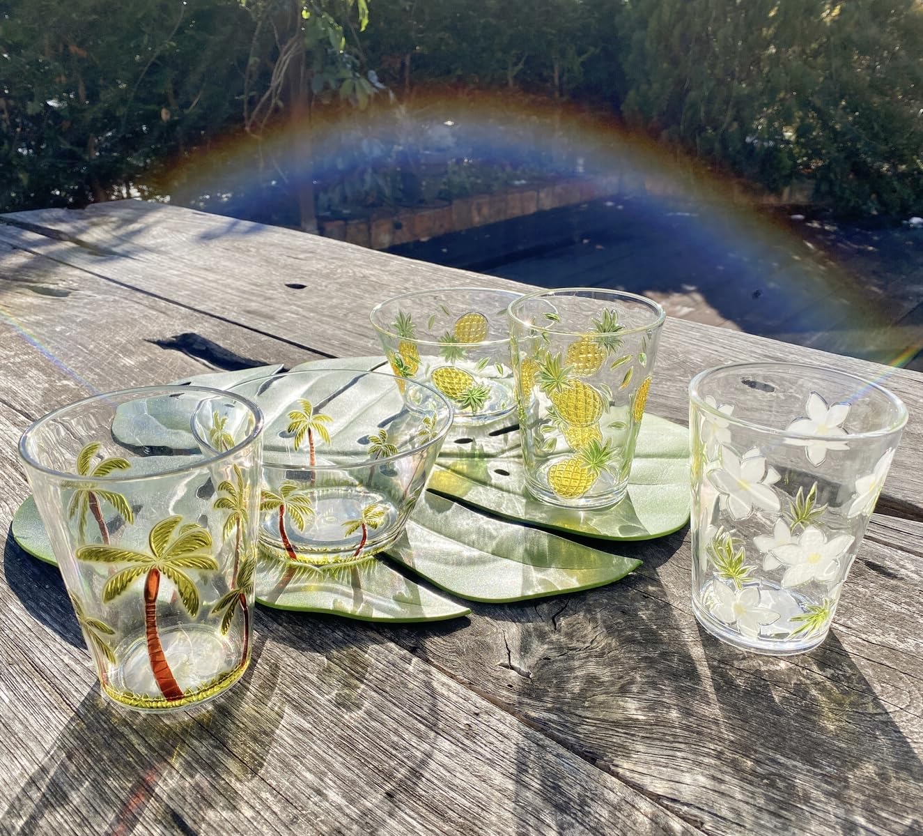 Amazon.co.jp: ○o。ハワイアン パイナップル パイン ボウル 食器