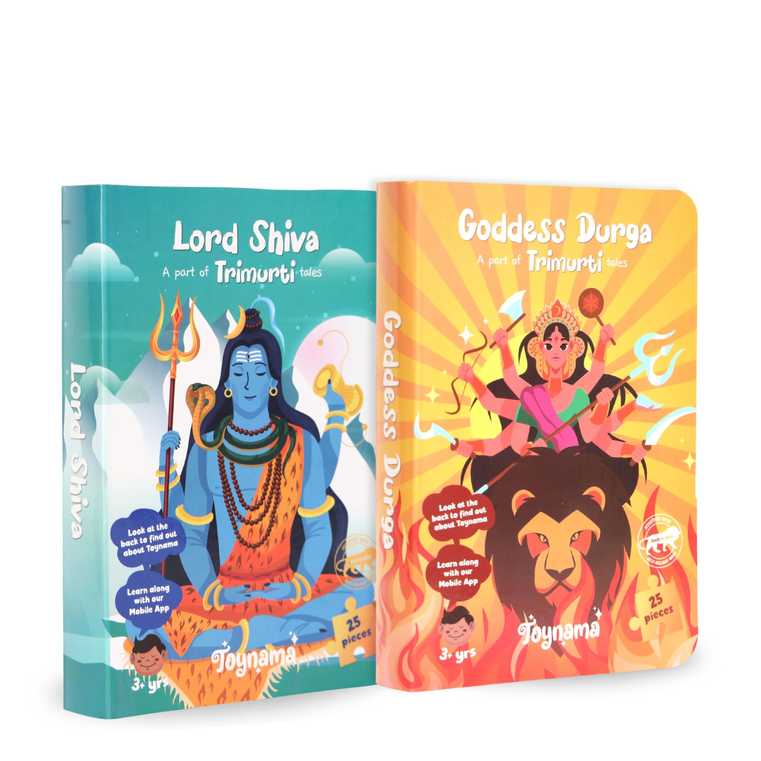 See full amazon price history chart for Toynama Educational Toys for Kids - Shiva and Durga 25 Pcs Set of 2 Jigsaw Puzzles Ages 2+ | Cultural Interactive Learning with App Toynama Educational Toys for Kids - Shiva and Durga 25 Pcs Set of 2 Jigsaw Puzzles Ages 2+ | Cultural Interactive Learning with App (B0CMJ2MCM6) Amazon Price History, Amazon Price Tracker