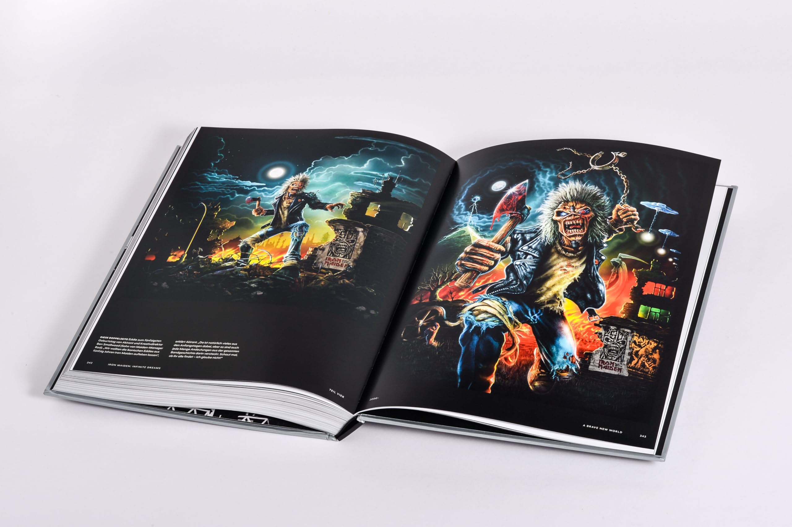 Iron Maiden. Infinite Dreams: 50 Jahre Iron Maiden. Der offizielle Bildband. Deutsche Ausgabe. Mit über 600 Abbildungen und vielen persönlichen Dokumenten der Bandmitglieder