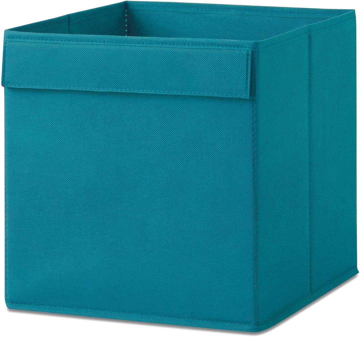 Real Simple Fabric Bin (Fabric Bin in Teal) Home & Kitchen