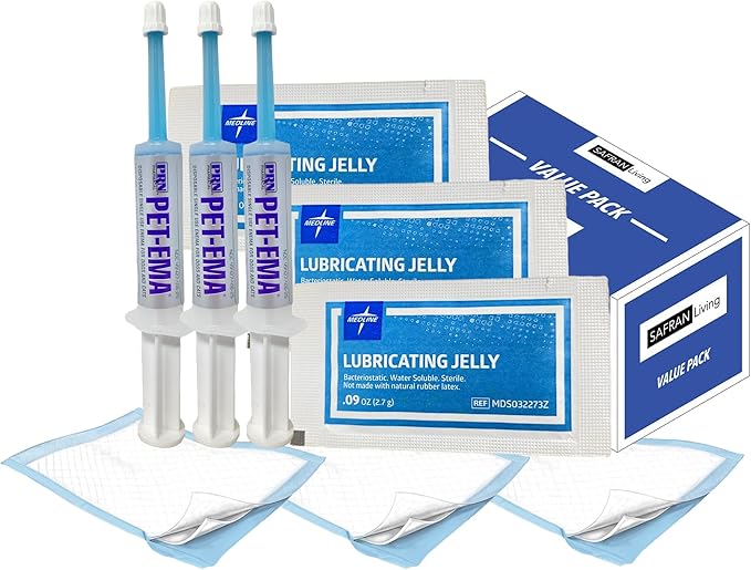 Dog Laxative Cat Enema Stool Softener Kit for Constipation