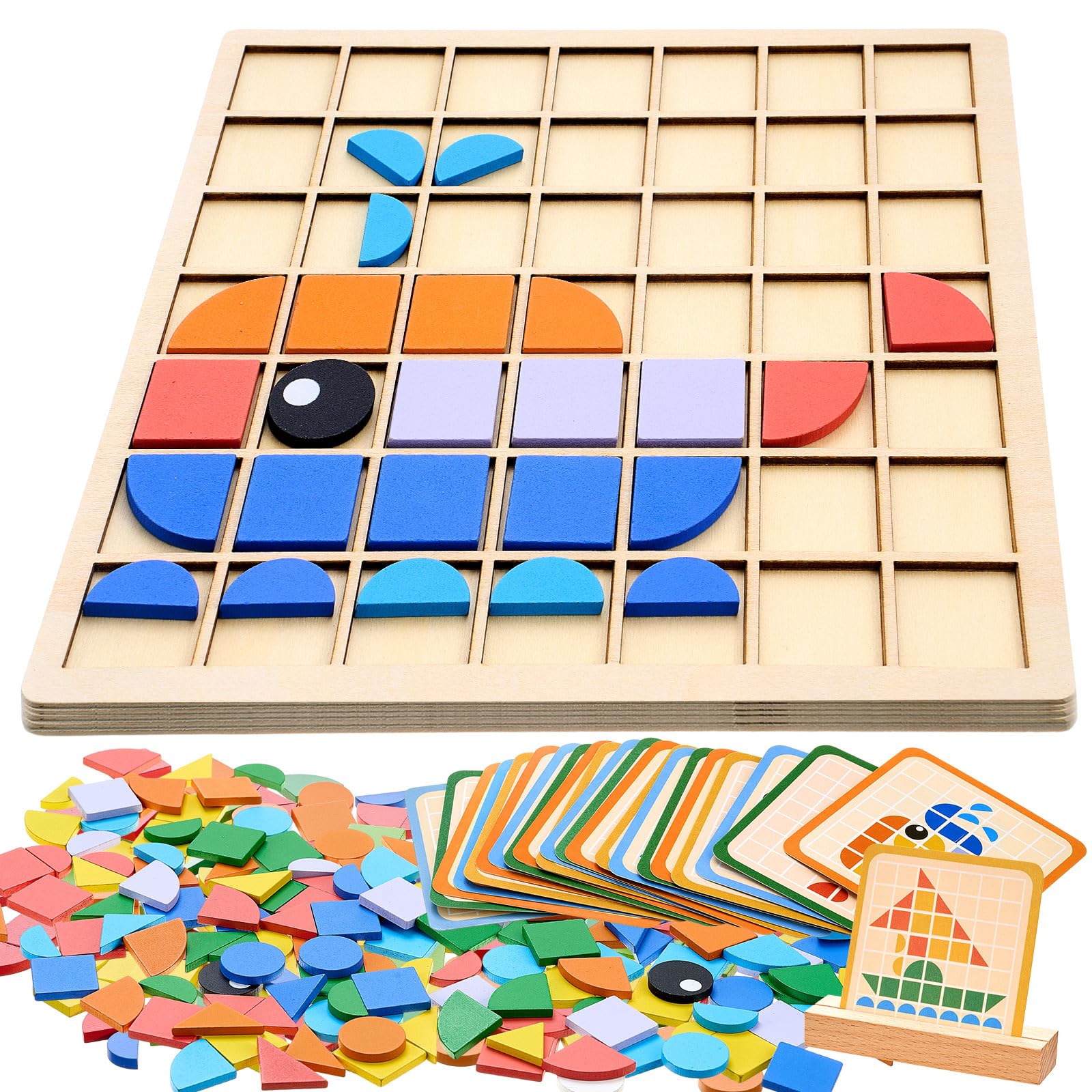 Dementia Puzzle Games - Brain Training for Seniors -8