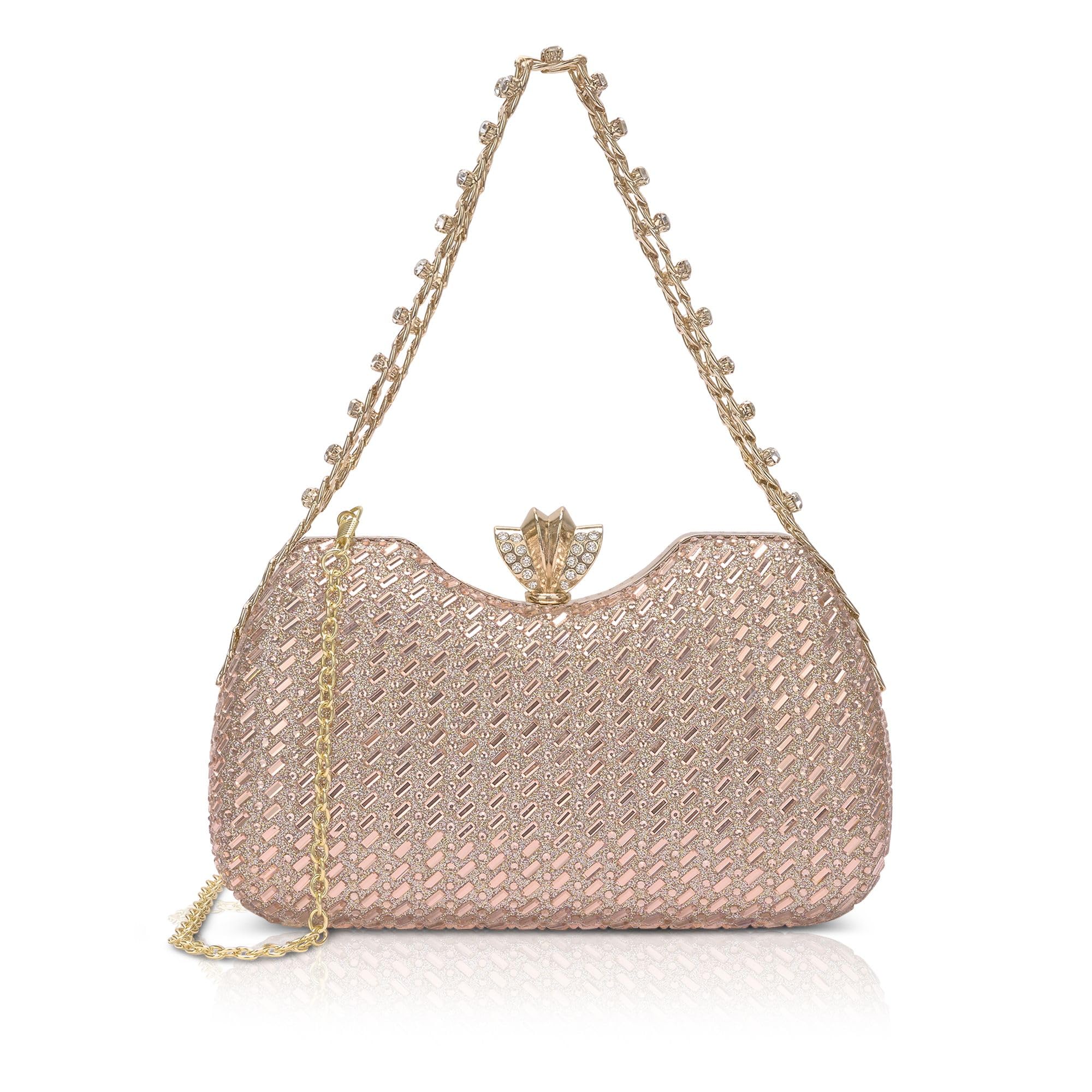 Women's Puru Dual Handle Frame Clutch | Ladies Purse | Gift For Women-image-12