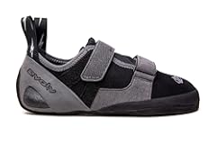 Defy Rock Climbing Shoe for Entry-Level Bouldering & Indoor Climbing - Black&sol;Gray - 10