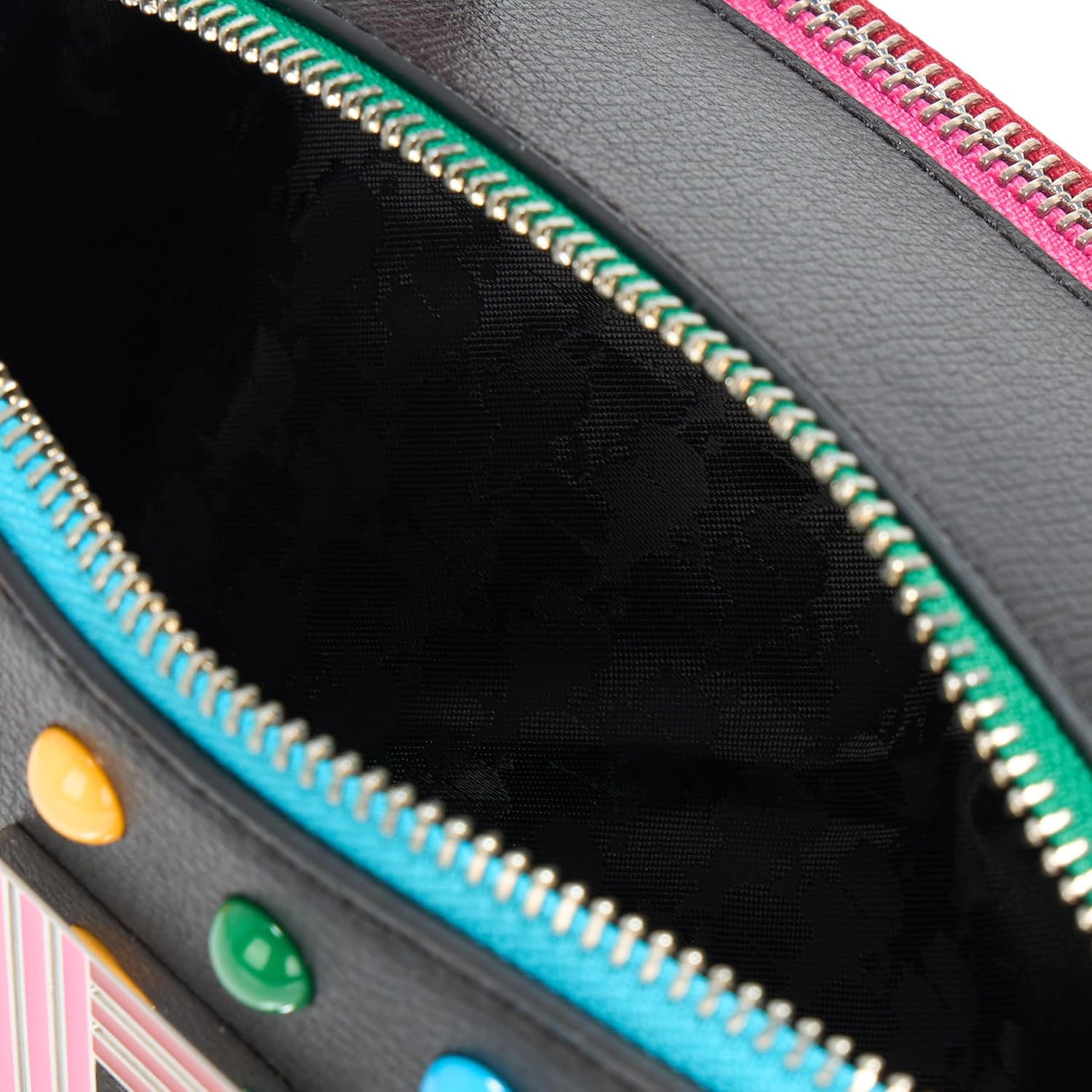 KARL LAGERFELD womens Simone Studded Camera Crossbody - Image 5