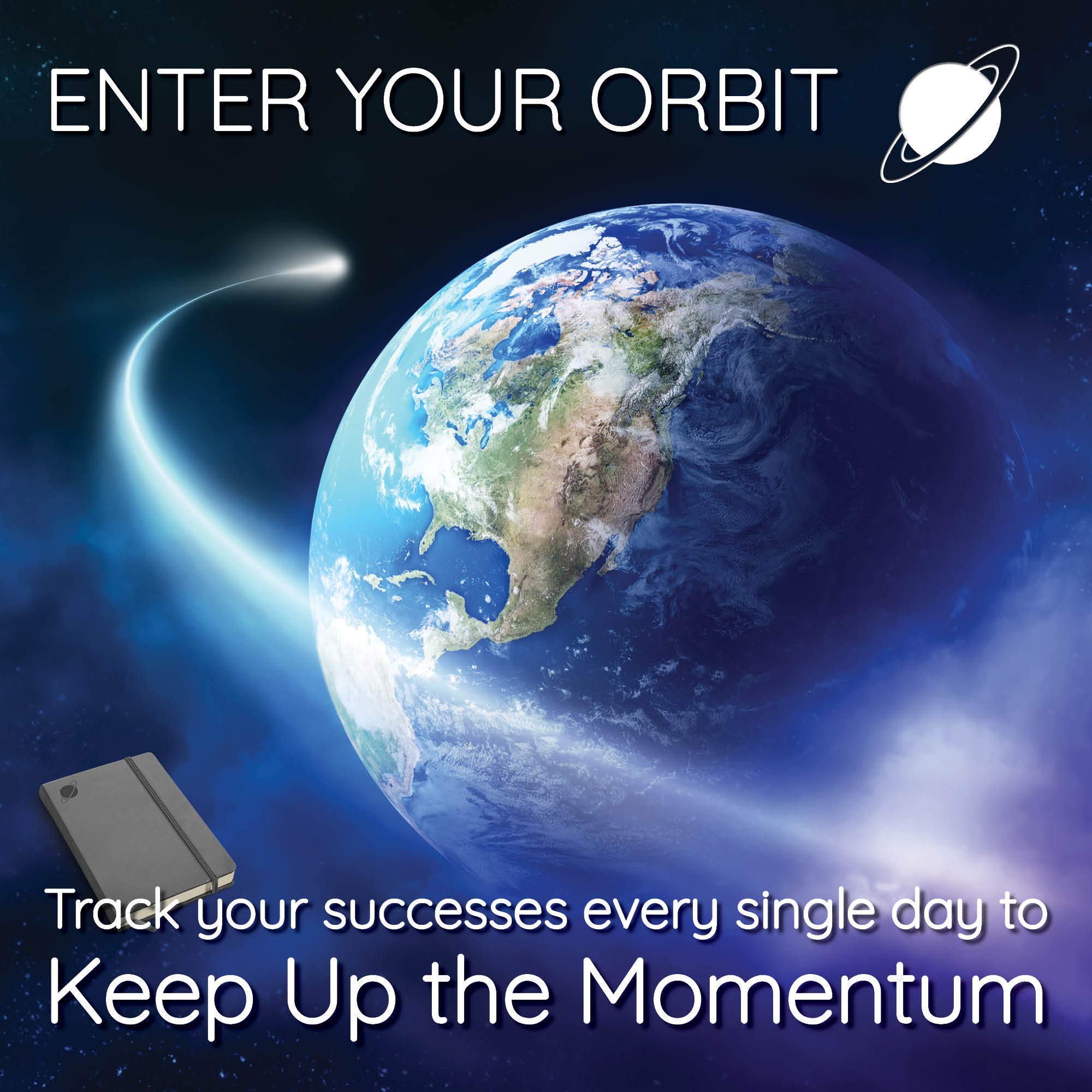 Orbit - Agenda 2020, obiettivi e priorità mensili e giornalieri, 12 mesi senza data, monitora i tuoi successi e forma le abitudini effettive, calendario e adesivi per lo stile di vita