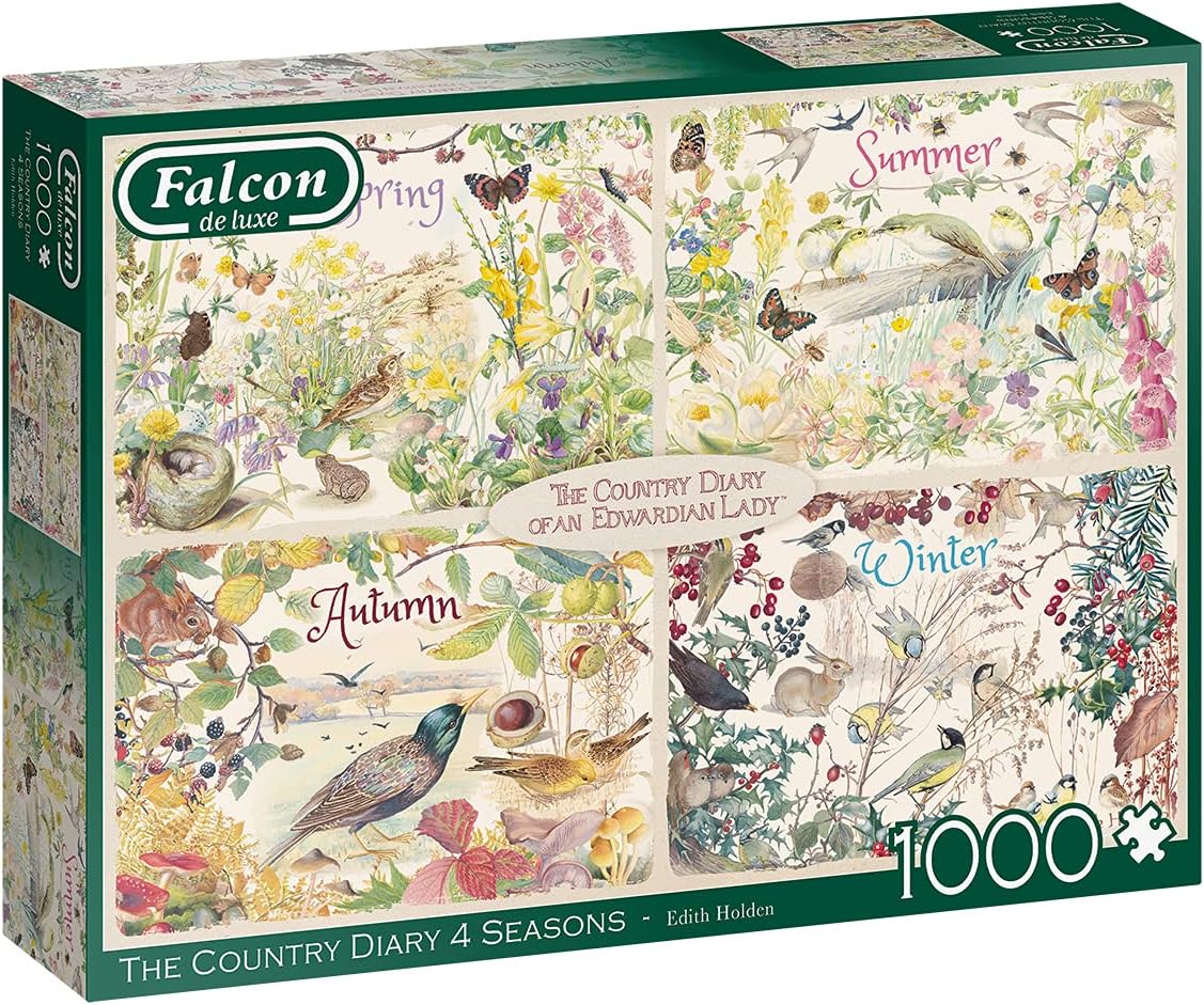 Jumbo, Falcon de luxe Country Diary 4 Seasons, Jigsaw