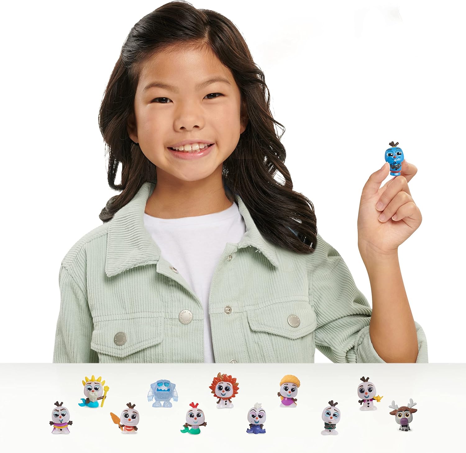 Disney Doorables Olaf Presents Collection Peek, Collectible Blind Bag Figures