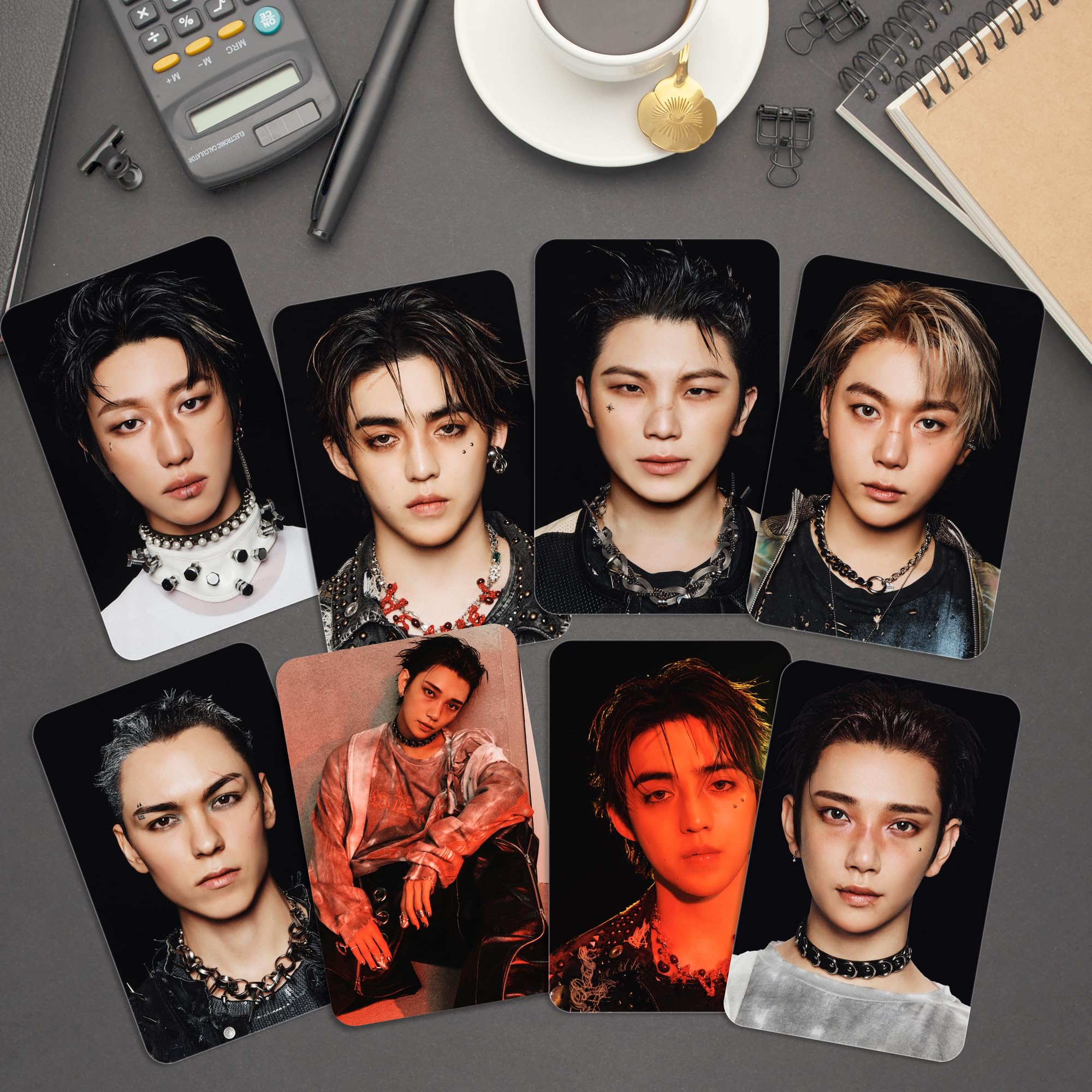 Seventeen "Happy Burstday" Album Glossy Laminated Photocards (Set of 28+4 Freebies) 3