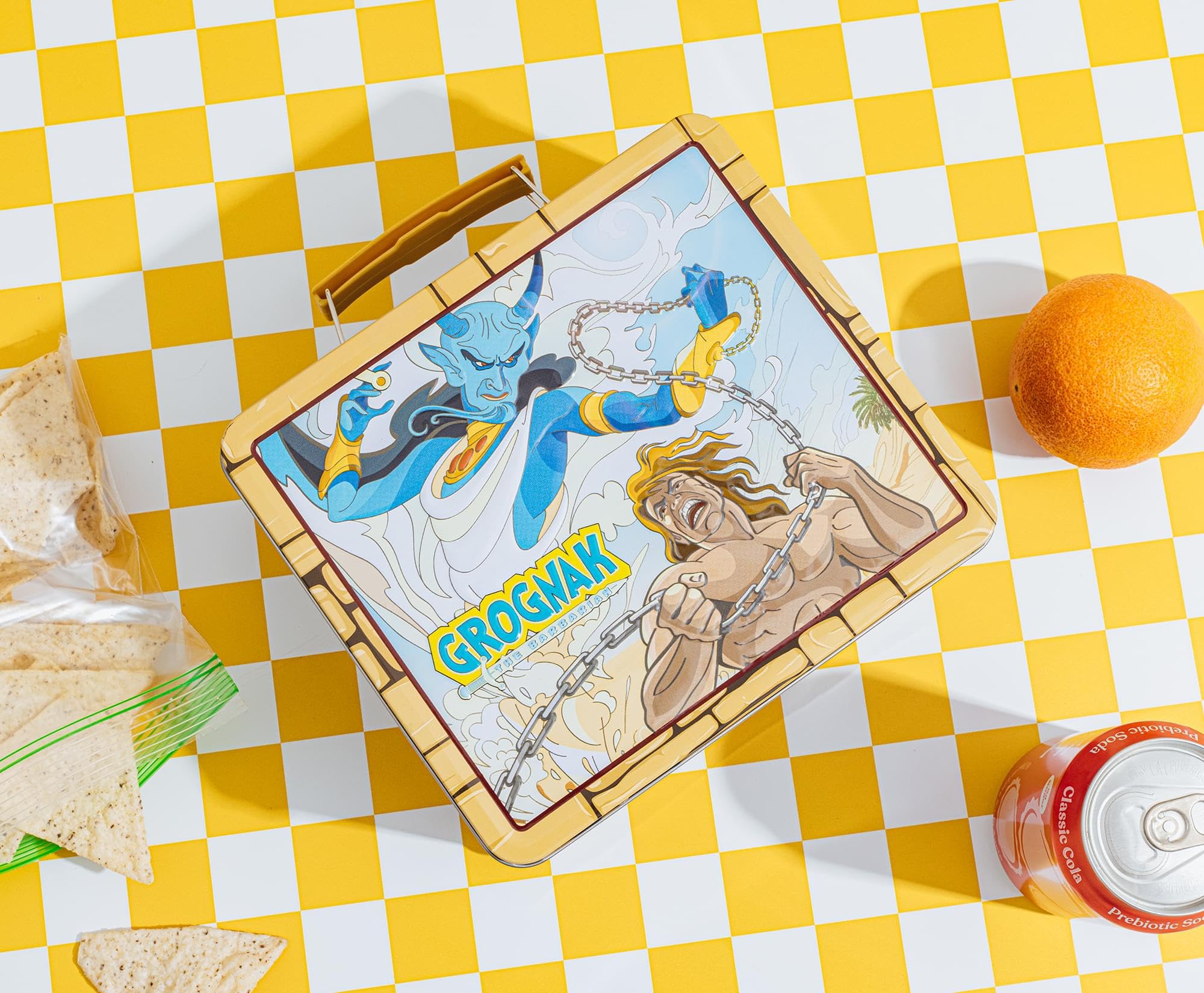 Amazon.com: Toynk Fallout Grognak The Barbarian Retro-Style Metal